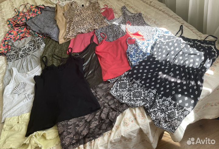Пакет женской одежды на 42 44