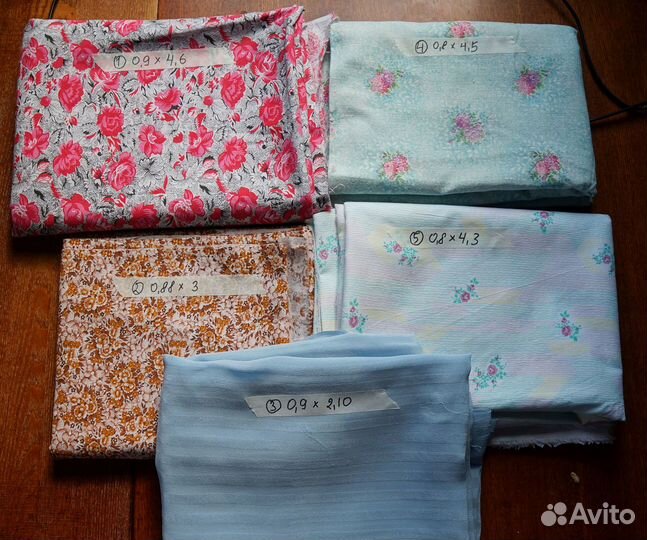 Ткань хлопок ситец