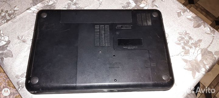Ноутбук HP pavilion G6