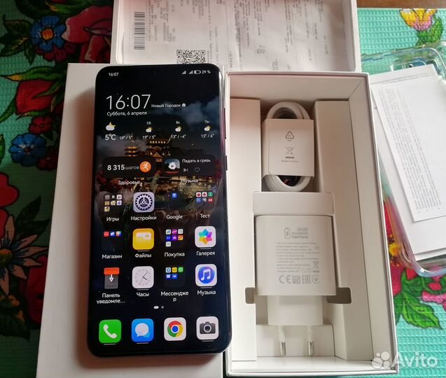 HUAWEI P60, 8/256 ГБ