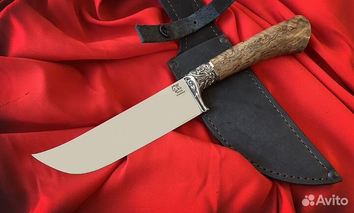 Узбекский нож Пчак из кованой стали 95х18