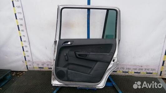 Дверь задняя правая opel zafira B (SML19FT01)