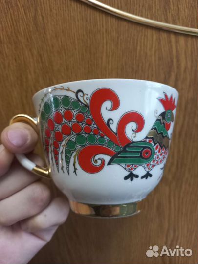 Чайная пара лфз