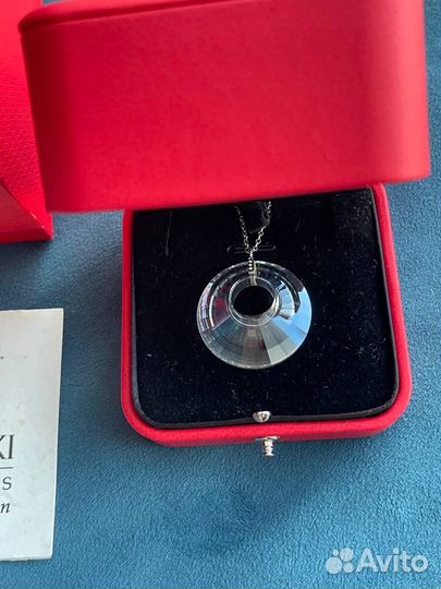 Кулон и серьги Swarovski - набор