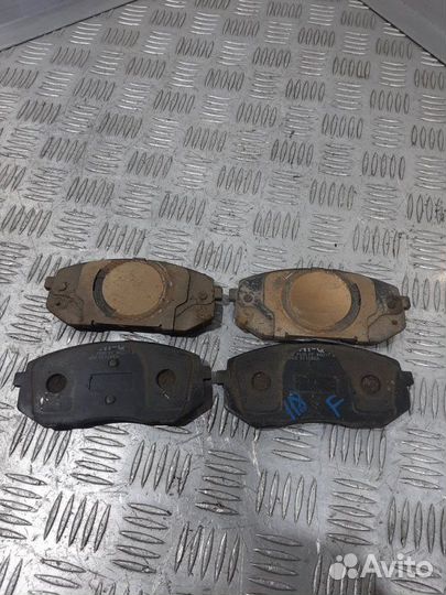 Колодки тормозные передние Kia Sportage QL G4KJ