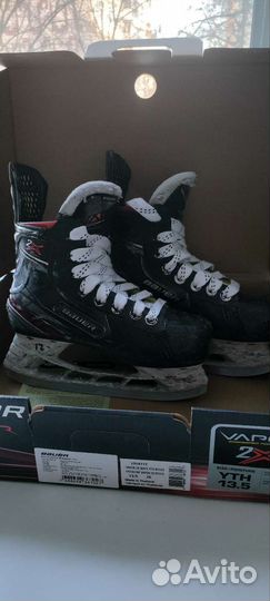 Хоккейные коньки bauer vapor 2x YTH 13.5 EE (33)