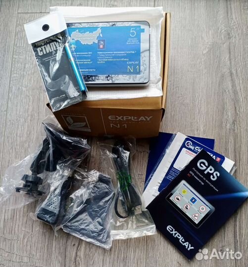 Gps навигатор автомобильный новый