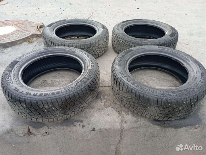 Continental IceContact 2 185/65 R15 92T