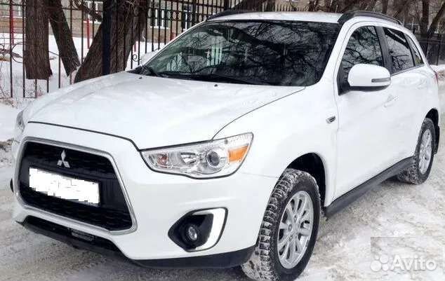 Разбор Mitsubishi ASX