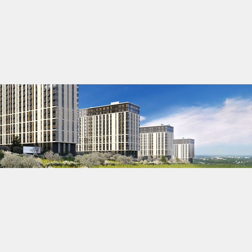 2-к. квартира, 62 м², 12/19 эт.