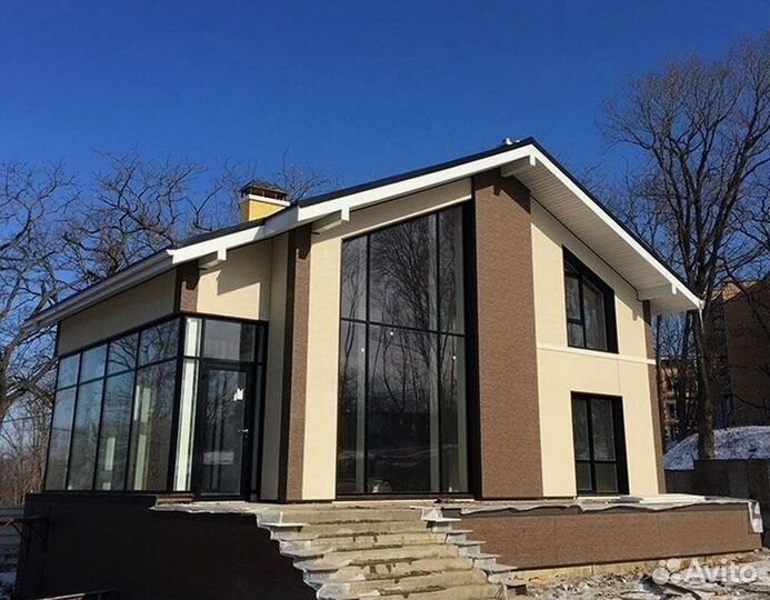 Алюминиевые конструкции