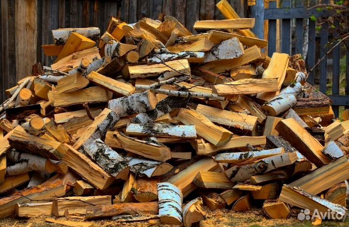 Дрова со склада