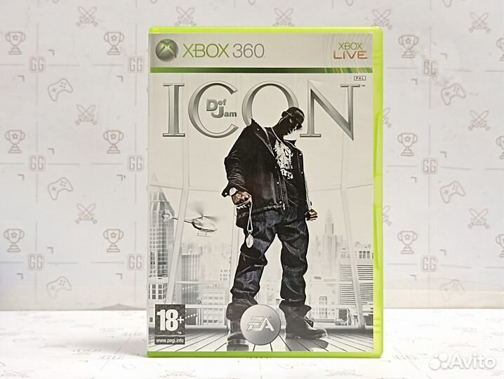 Def Jam icon (Xbox 360)