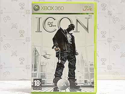 Def Jam icon (Xbox 360)