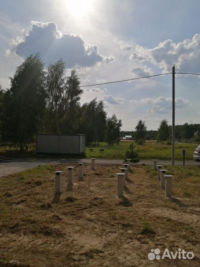 Фундамент из жб свай