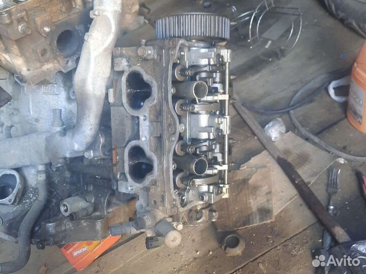 Головка блока цилиндров subaru forester 2008год