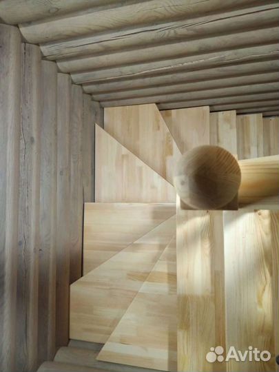 Деревянные лестницы