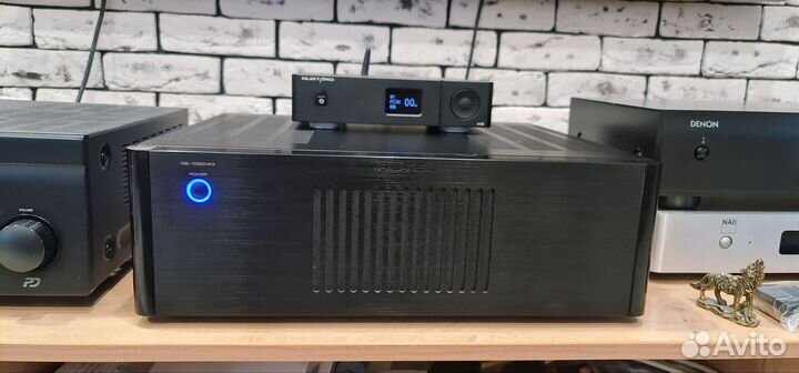 Rotel rb-1582 mkii 2 по 320 Вт Моя Доставка+ Видео