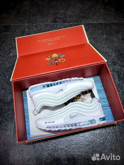 Nike air max 97 jesus outlet shows