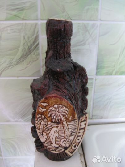 Декоративная бутылка для вина