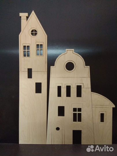 Фрезерная резка на чпу фанеры, дерева, мдф