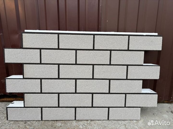 Фасадные термопанели ппс