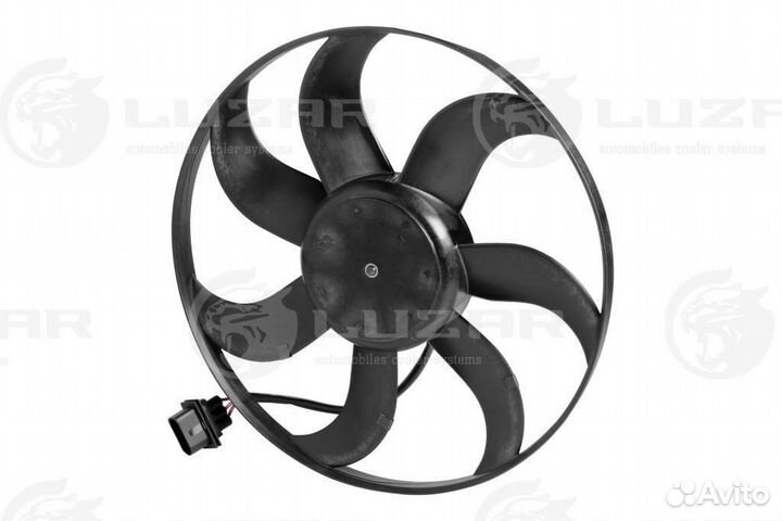 Электровентилятор охлаждения Polo /Rapid