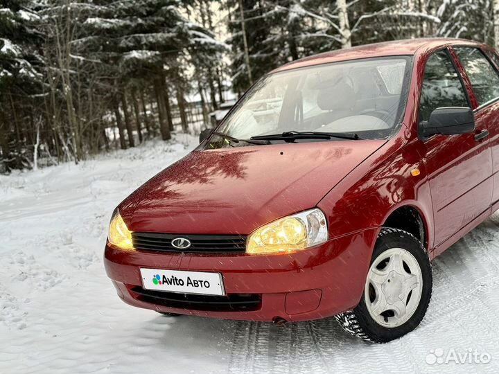 LADA Kalina 1.6 МТ, 2009, 132 658 км