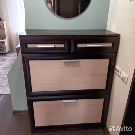 Тумба для обуви в прихожую бу