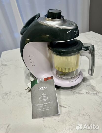 Блендер- пароварка Funkids