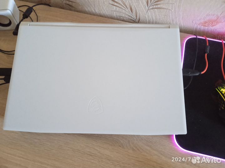 Игровой ноутбук msi