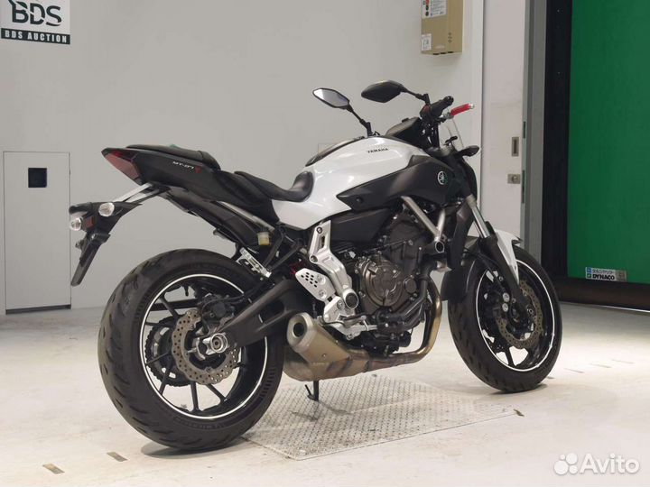 Yamaha MT-07 ABS без пробега по РФ