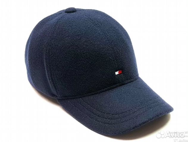 Кепка чёрная Tommy Hilfiger утепленная