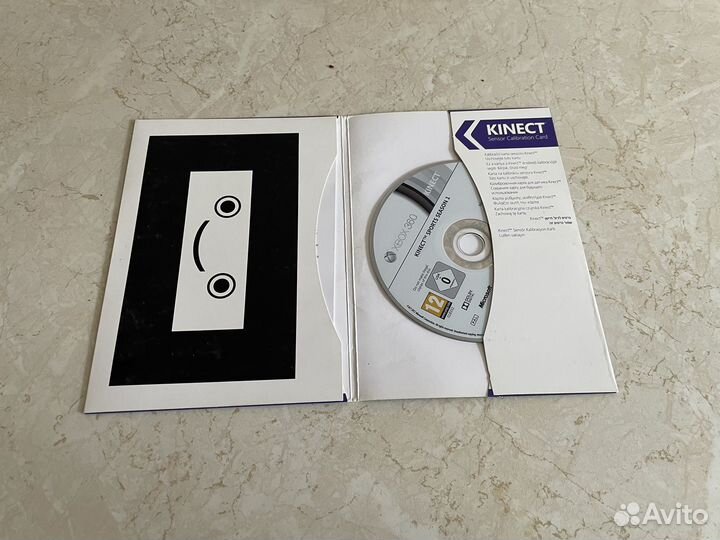 Диск Kinect Adventures Xbox 360