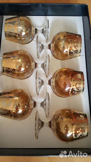 Бокалы Италия Art Decor