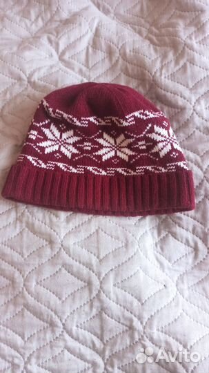 Комплект шапка и шарф женские