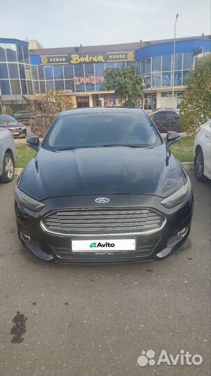 Ford Mondeo 2.5 AT, 2017, 125 000 км