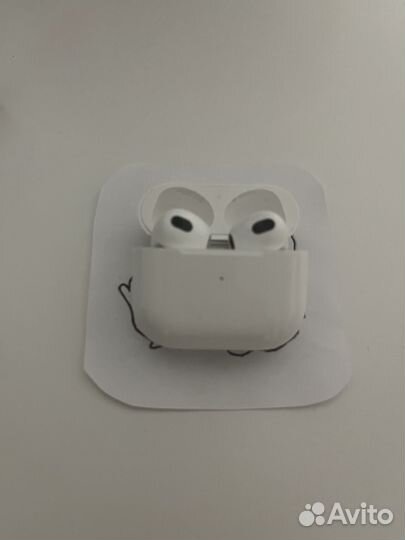 Беспроводные наушники apple airpods 3