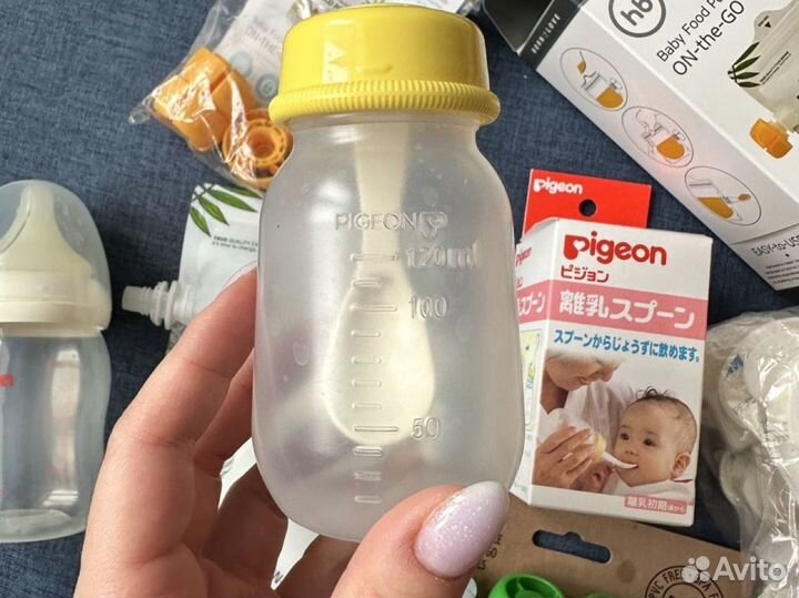 Набор для прикорма вашего малыша