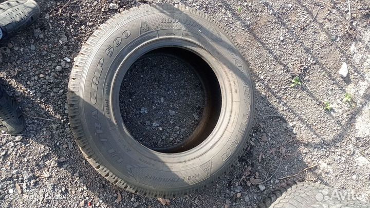 Зимние колеса 275/65r17