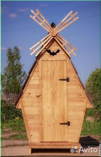 Дачный туалет ART133