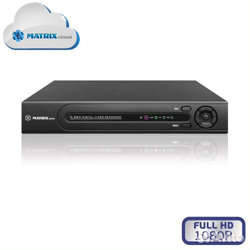 Система видеонаблюдения IP для помещений 6шт 960Р