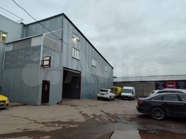 Продам производственно-складские помещения, 2500 м