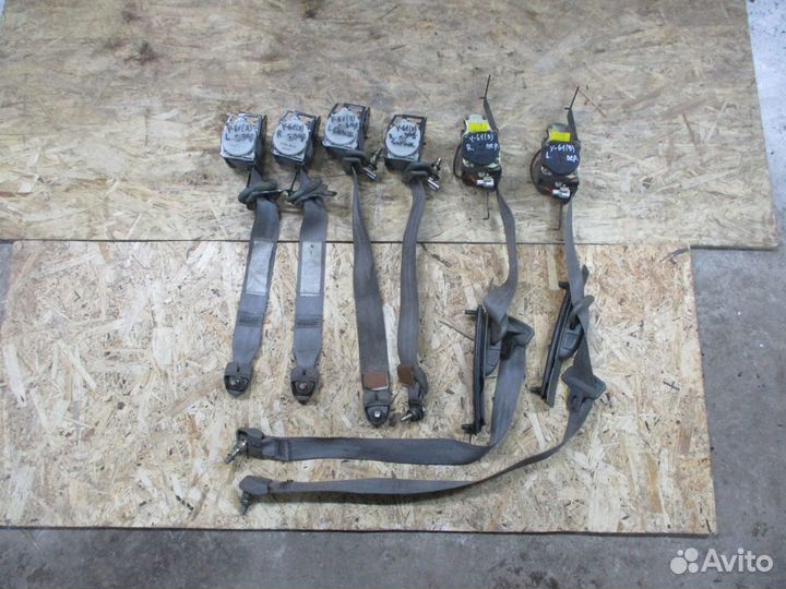 Ремни безопасности Ниссан Патрол Y 61