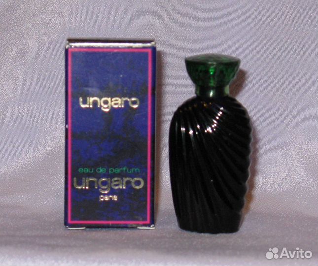 5 парфюмов (винтаж, снятые и ранние выпуски)