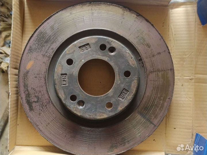 Тормозные диски kia ceed 2019