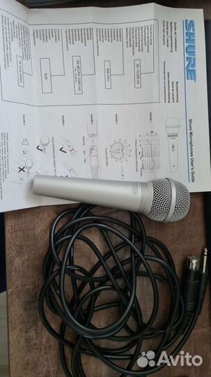 Микрофон shure C607