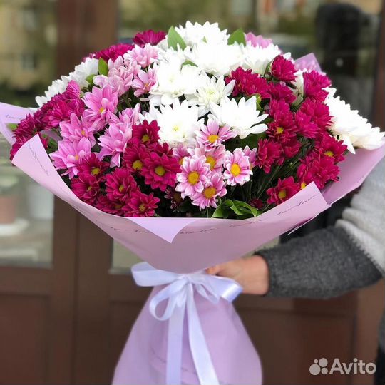 Цветы Букеты из Гербер