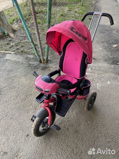 Детский трехколесный велосипед