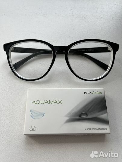 Очки для зрения и контактные линзы на -2,5